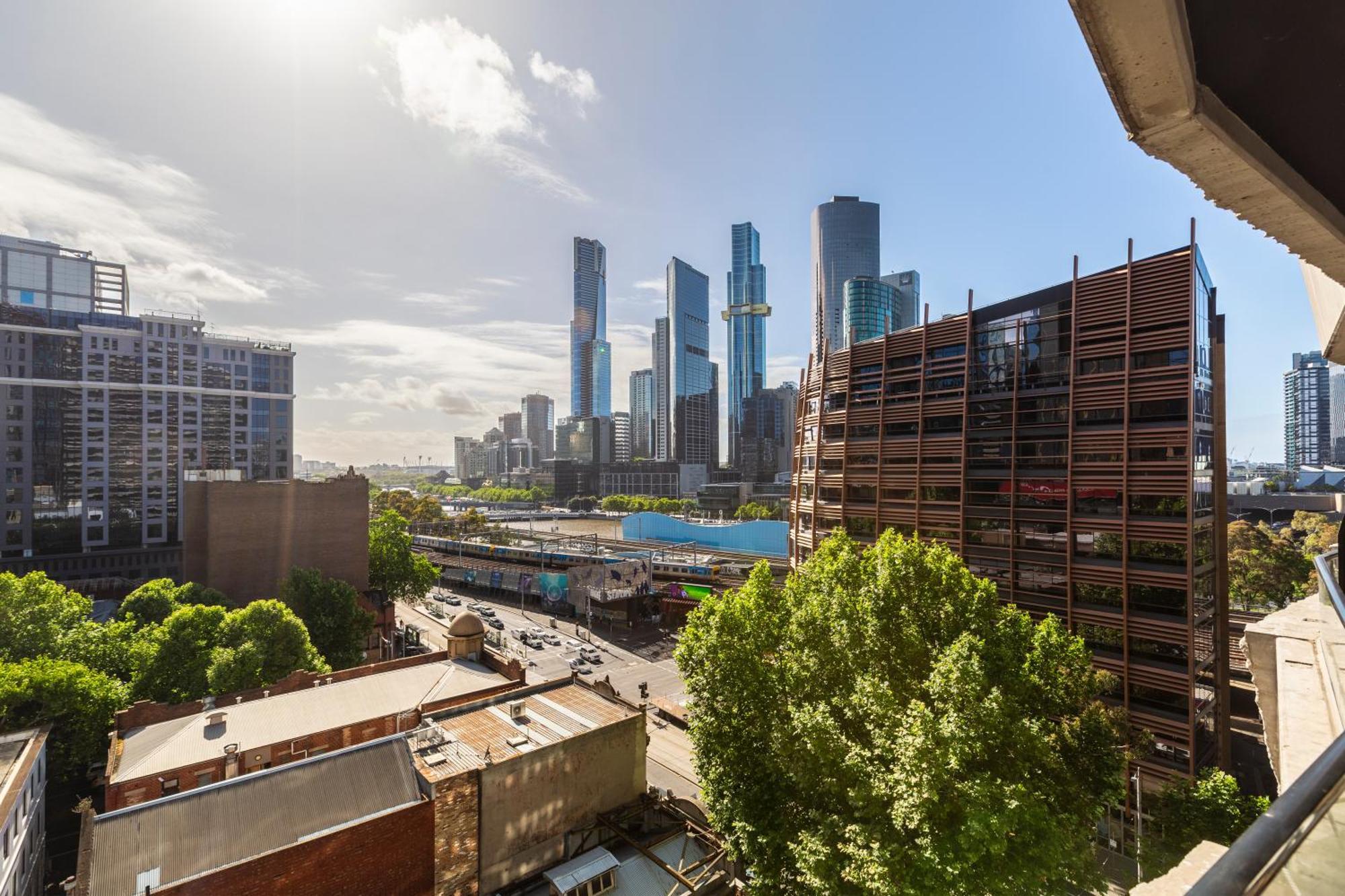 Riverview Suites By Edgetrip Melbourne Exteriér fotografie